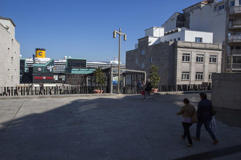 Hostal A Pedra Vigo Eksteriør bilde