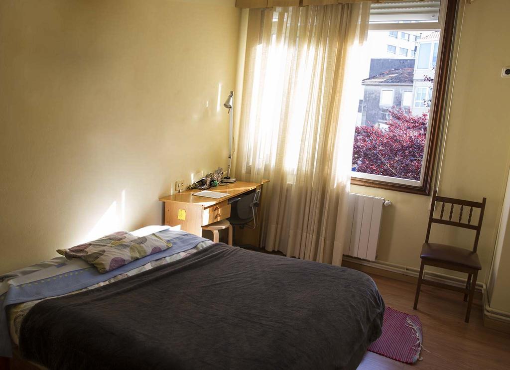 Hostal A Pedra Vigo Eksteriør bilde